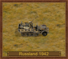 2 cm FlaK 38,Sd.Kfz.10-4 D-1942 Russland
