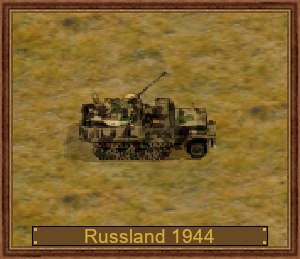 2 cm FlaK 38,Sd.Kfz.10-4 gep D-1944 Russland