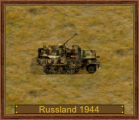 2 cm FlaK 38,Sd.Kfz.10-4 gep D-1944 Russland