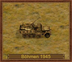 2 cm FlaK 38,Sd.Kfz.10-4 gep D-1945 Böhmen