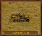 2 cm FlaK 38,Sd.Kfz.10-4 gep D-1945 Böhmen