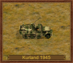 2 cm FlaK 38,Sd.Kfz.10-4 gep D-1945 Kurland