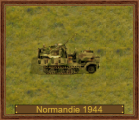 2 cm FlaK 38,Sd.Kfz.10-5 D-1944 Normandie
