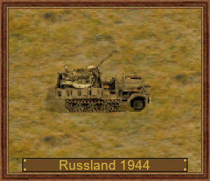2 cm FlaK 38,Sd.Kfz.10-5 D-1944 Russland