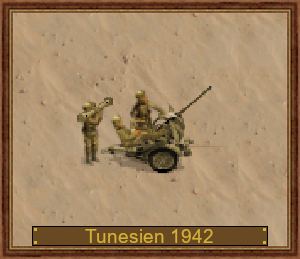 2 cm FlaK 38,Wagen D-1942 Tunesien