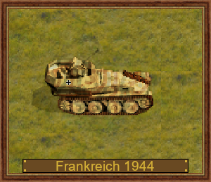 2 cm FlaK 38 auf Gepard, D-1944 Frankreich 2