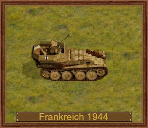 2 cm FlaK 38 auf Gepard, D-1944 Frankreich