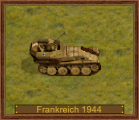 2 cm FlaK 38 auf Gepard, D-1944 Frankreich