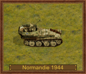 2 cm FlaK 38 auf Gepard, D-1944 Normandie