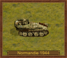 2 cm FlaK 38 auf Gepard, D-1944 Normandie