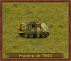 2 cm FlaK 38 auf Hetzer D-1944 Frankreich