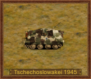 2 cm FlaK 38 auf Hetzer D-1945 Tschechoslowakei