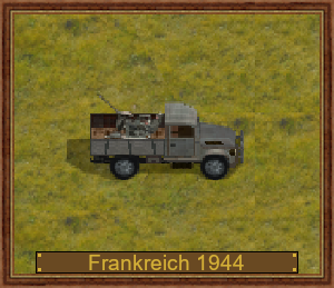 2 cm FlaK 38 auf Steyr 1500 LKW D-1944 Frankreich