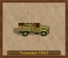 2 cm FlaK 38 auf Steyr 1500 LKW,offen D-1943 Tunesien