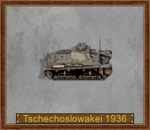 S-II-a CZ-1936 Tschechoslowakei