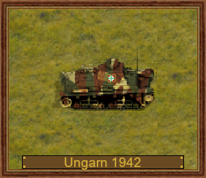 Skoda LT vz.35 UNG-1942 Ungarn