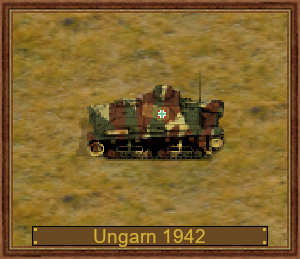 Skoda LT vz.35 UNG-1943 Ungarn