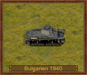 Skoda T-11 BUL-1940 Bulgarien