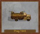2 cm Fla-MG 151 auf OpelBlitz D-1945 Prag