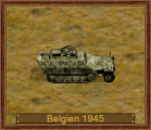 2 cm Fla-MG 151 auf Sd.Kfz.251-21 D-1945 Belgien