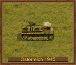 2 cm Fla-MG 151 auf RSO01 D-1945 Österreich