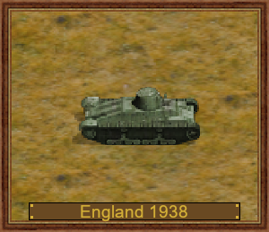 Matilda I, GB-1938 England