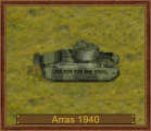 Matilda II Mk II, GB-1940 Arras