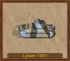 Matilda II Mk II, GB-1941 Lybien 2