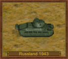 Matilda II Mk III, D-1943 Russland