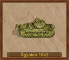 Matilda II Mk IV, GB-1942 Ägypten