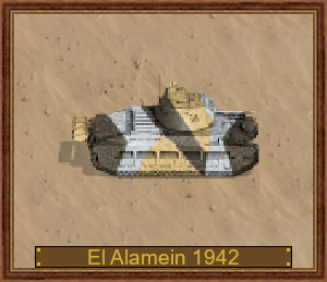 Matilda II Mk IV, GB-1942 El Alamein