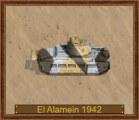 Matilda II Mk IV, GB-1942 El Alamein