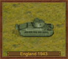 Matilda II Mk IV, GB-1943 England