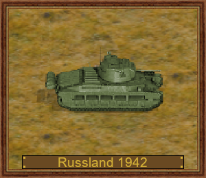 Matilda II Mk IV, RUS-1942 Russland