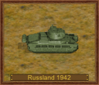 Matilda II Mk IV, RUS-1942 Russland