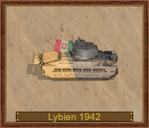 Matilda II Mk II, ITA-1942 Lybien