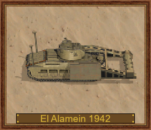 Matilda II Scorpion, GB-1942 El Alamein
