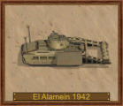 Matilda II Scorpion, GB-1942 El Alamein