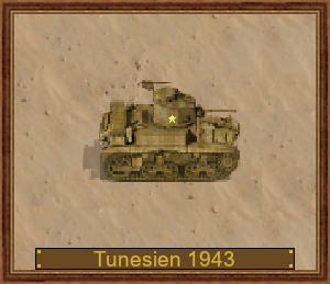 M3, USA-1943 Tunesien
