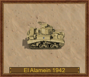 M3 Sch, D-1942 El Alamein