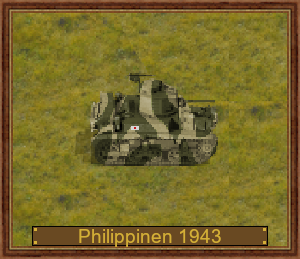 M3, JAP-1943 Philippinen