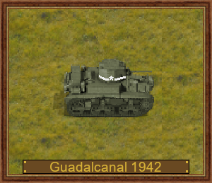 M3A1, USA-1942 Guadalcanal