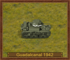 M3A1, USA-1942 Guadalcanal