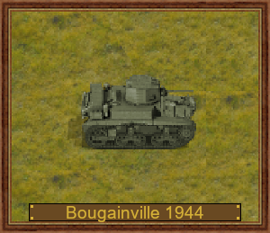 M3A1, USA-1944 Bougainville