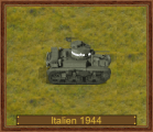 M3 rund, USA-1944 Italien