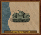 M3 rund, USA-1944 Normandie