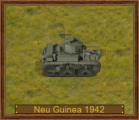 M3 rund, AUS-1942 Neu Guinea