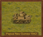 M3 rund, AUS-1942 Papua Neu Guinea
