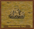M3 rund, NZ-1942 Neuseeland
