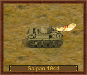 M3A1 Satan, USA-1944 Saipan